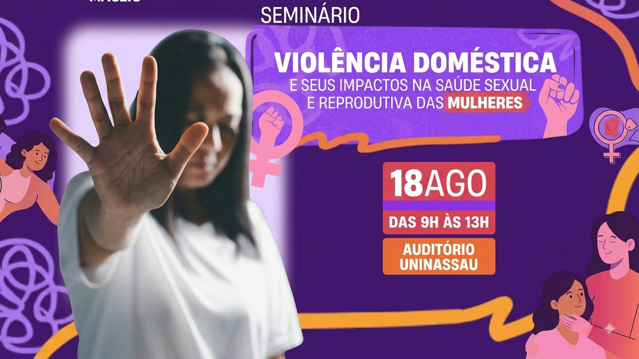 Semuc promove seminário sobre violência doméstica e impactos na saúde das mulheres