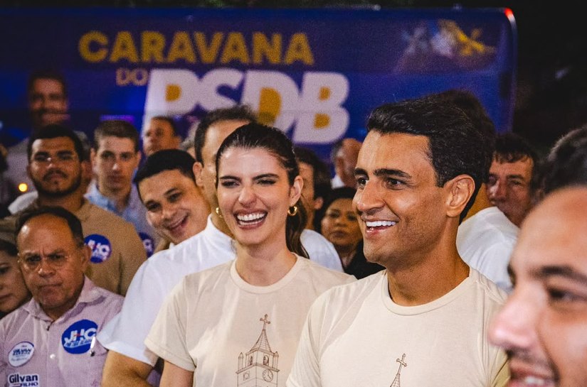 JHC acompanha a Procissão de Senhora Santana em Santana do Ipanema
