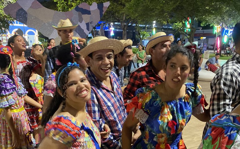 Parque do Centenário é palco da abertura do Circuito Junino da Semed