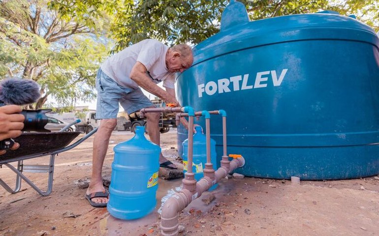 Prefeitura segue monitorando abastecimento de água no Eustáquio Gomes