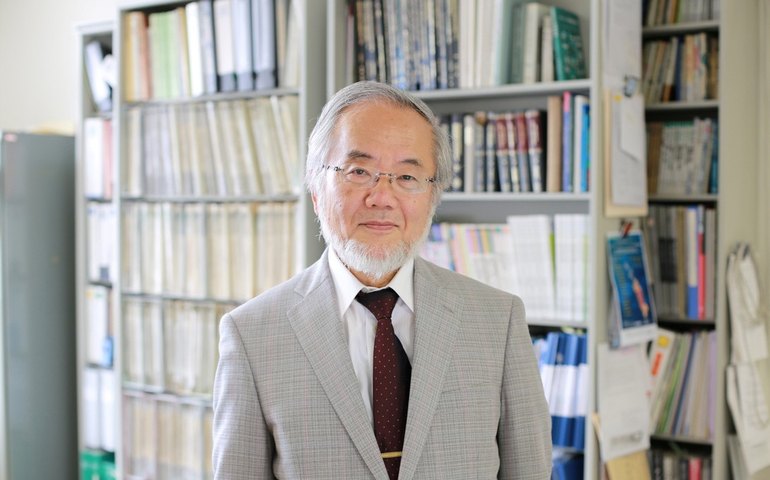 Japonês leva Nobel de Medicina por pesquisa sobre reciclagem da célula