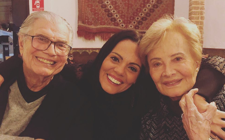 Nora de Glória Menezes compartilha homenagem pelos 87 anos da atriz