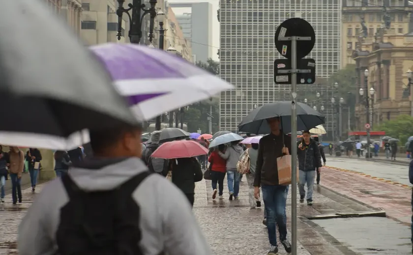 Sudeste deve continuar com tempo instável e chuvas nos próximos dias