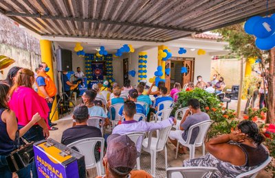 Centro Pop de Arapiraca comemora aniversário com festa e novos serviços à população em situação de rua