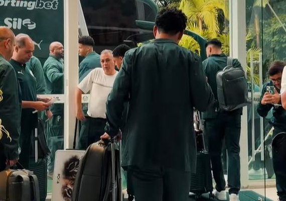 Palmeiras chega aos Estados Unidos para disputa do Mundial de Clubes