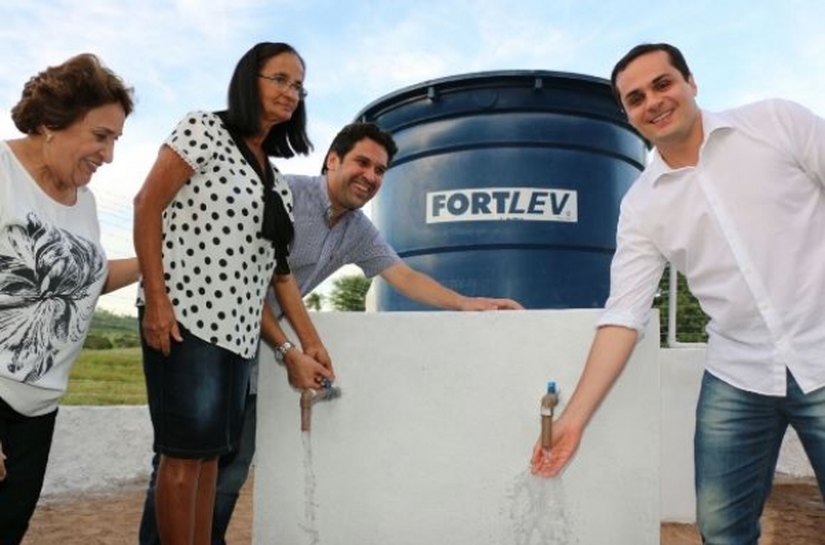 Poços permite acesso à água a 50 famílias no povoado Poço Dantas