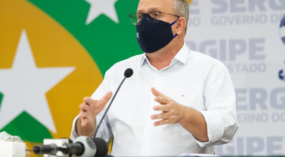 Governador sobre uso de máscara