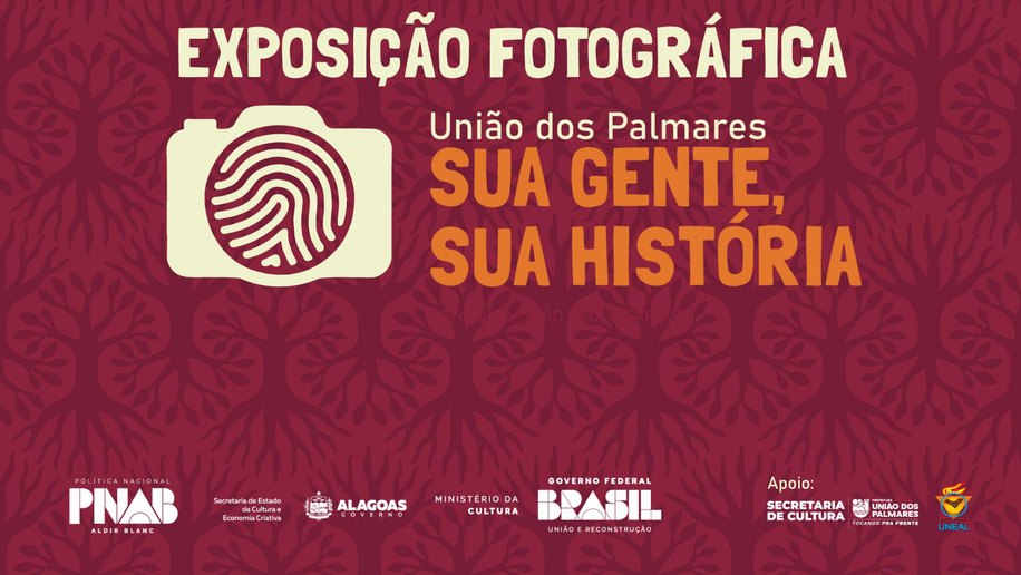 União dos Palmares recebe exposição fotográfica que celebra história, cultura e identidade local