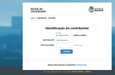 Contribuinte pode negociar débitos tributários com desconto até sexta (19) 