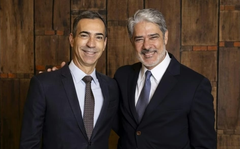 Globo confirma saída de William Bonner do Jornal Nacional