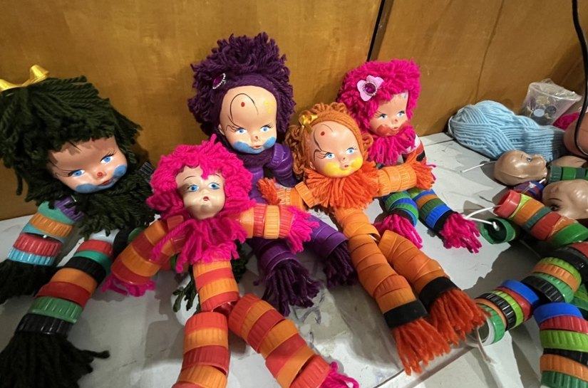Fabricação de brinquedos sustentáveis é opção de lazer para o Dia das Crianças