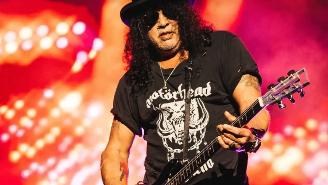 Slash anuncia shows no Brasil; saiba onde, quando e como garantir seu ingresso