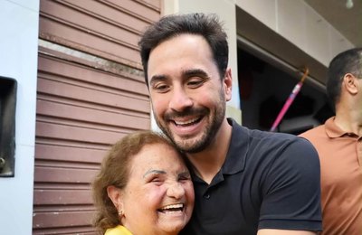 Com 90% de aprovação, prefeito de Santana do Mundaú consolida gestão como uma das mais bem avaliadas da Zona da Mata Alagoana