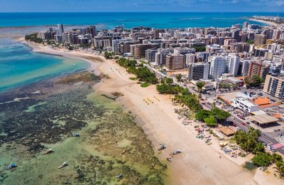 Ampliação de malha aérea impulsionada pelo setor imobiliário de AL