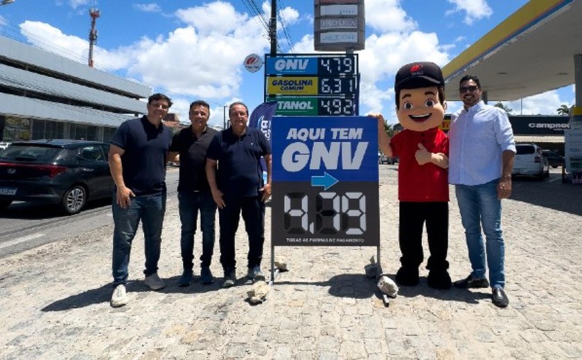 Expansão: mais um posto passa a comercializar GNV em Maceió