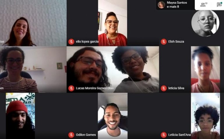 Projeto estimula jovens que moram em grotas a pensar o mundo pós-pandemia