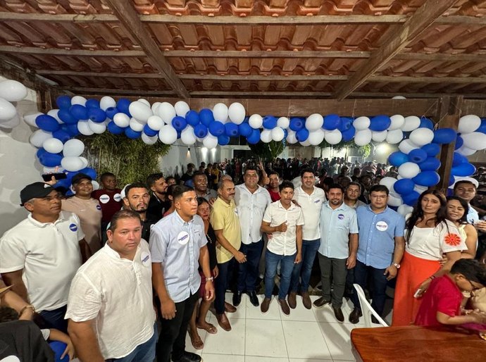 Monteirópolis: PDT e PSDB realizam ato de filiação e oficializam Fabinho Monteiro como pré-candidato