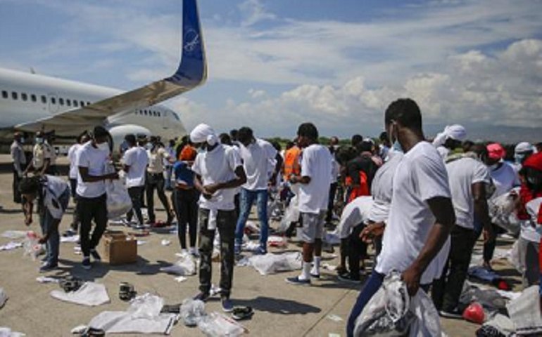 ONU pede rotas seguras para haitianos deportados