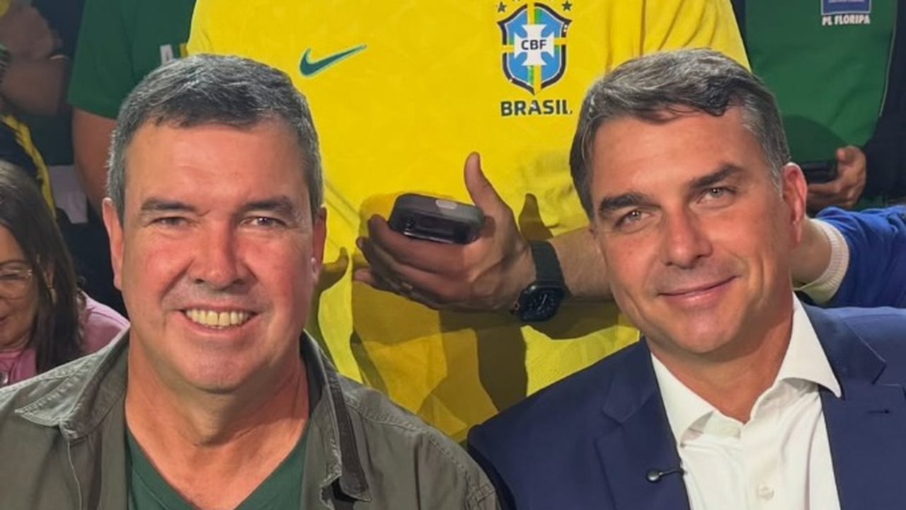 Eduardo Riedel reforça apoio a Flávio Bolsonaro e prega direita unida no segundo turno