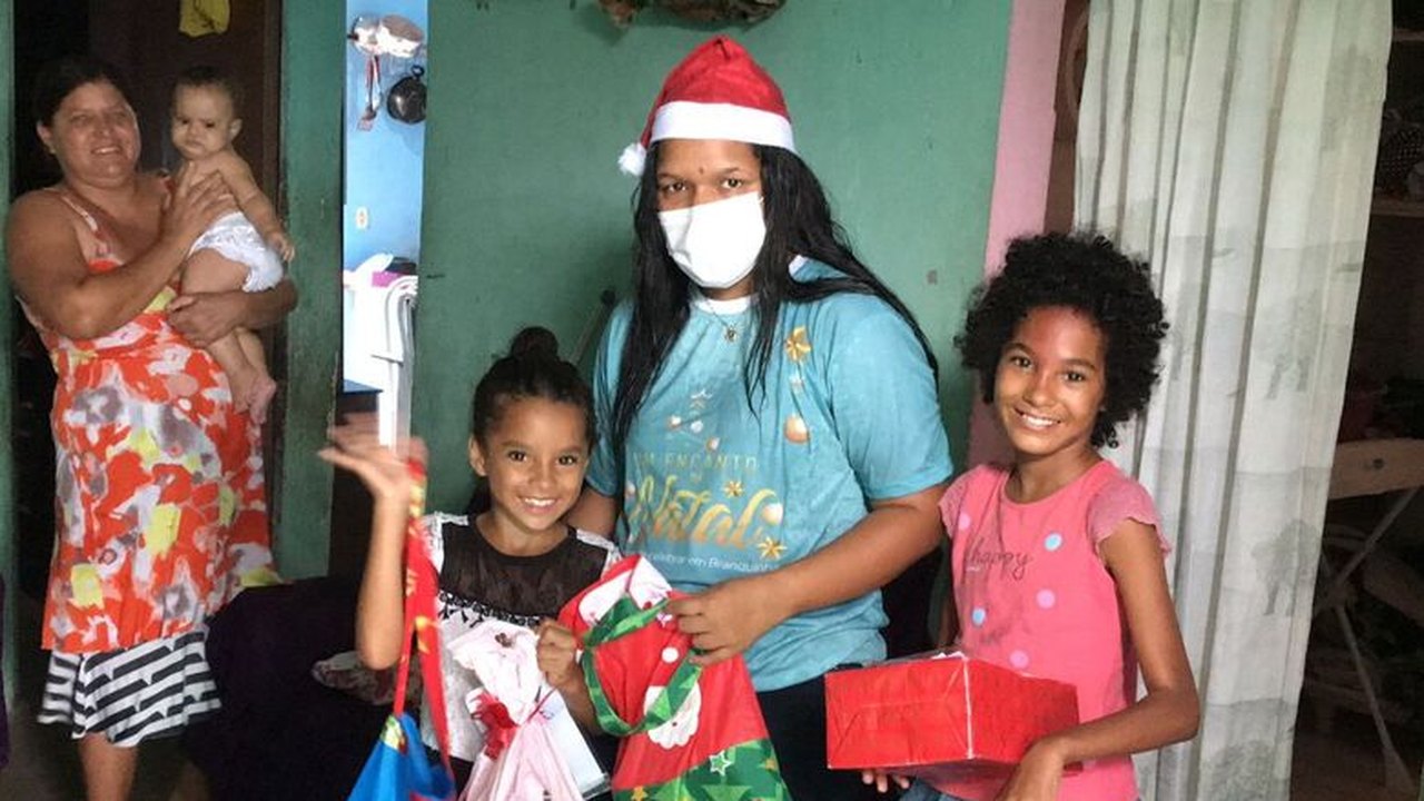 Assistência Social de Branquinha promove ação natalina para as crianças