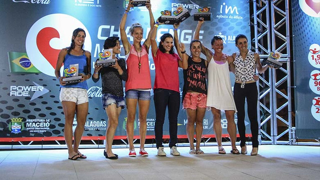 Challenge Maceió premia primeiros colocados