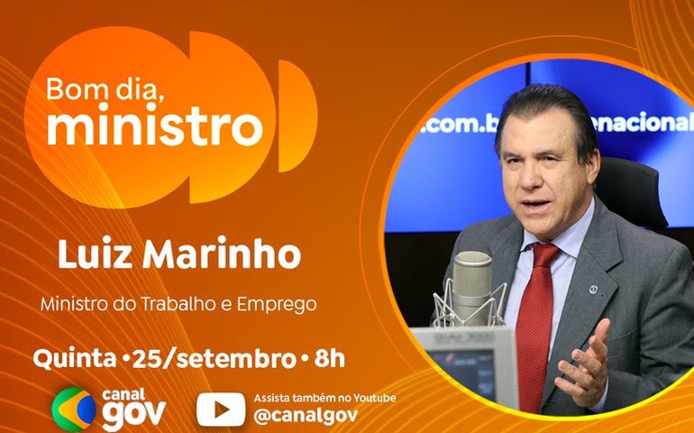 Luiz Marinho detalha novas regras do Seguro-Defeso a pescadores e fala sobre o recorde de empregos formais