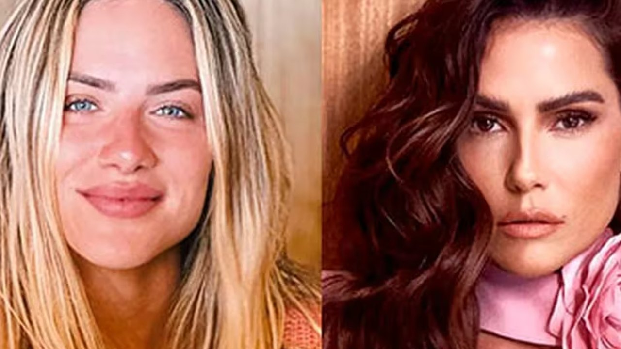 Giovanna Ewbank revela que ainda recebe investidas de Deborah Secco para ménage
