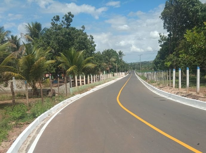 Novas vias pavimentadas facilitam acesso a serviços e impulsionam desenvolvimento em Belém (AL)