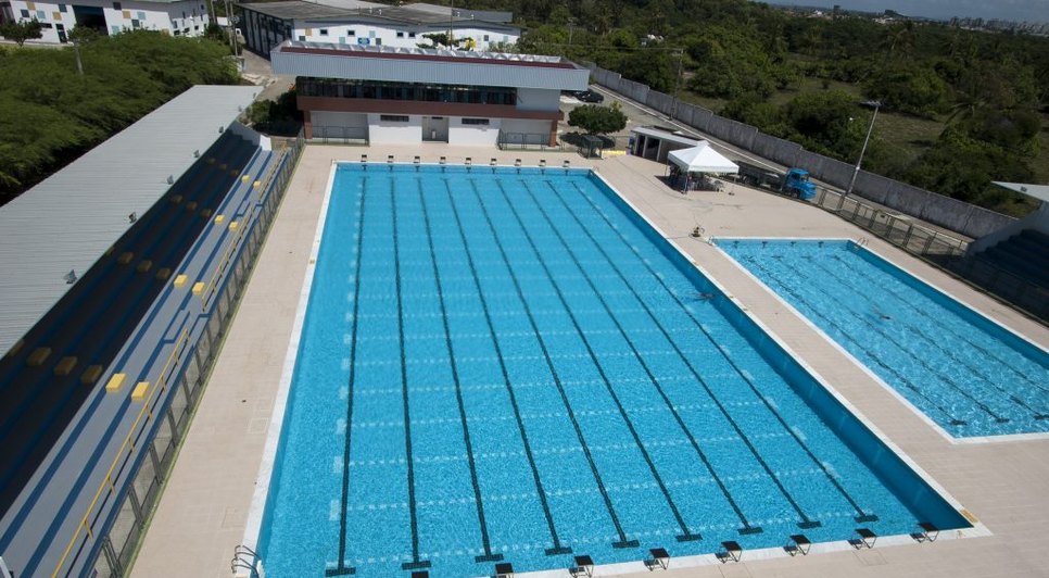 Piscina_Unit / Foto: Ascom/Unit