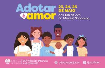 Encontro de Adoção no Maceió Shopping começa nesta segunda-feira (23)
