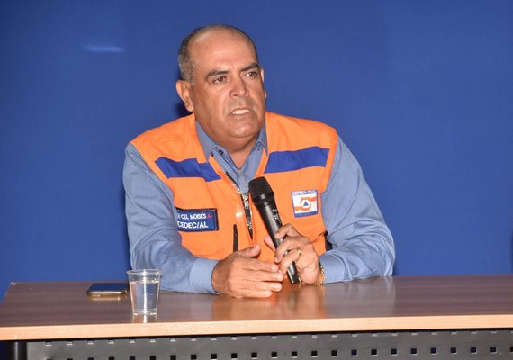 Defesa Civil Estadual monitora municípios alagados no interior de Alagoas