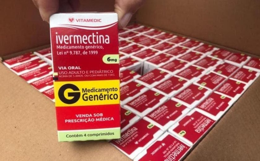 Juíza proíbe fabricante de indicar ivermectina para tratamento da covid-19
