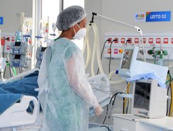 Hospital Regional do Alto Sertão é referência para sete municípios que integram a X Região de Saúde Carla Cleto