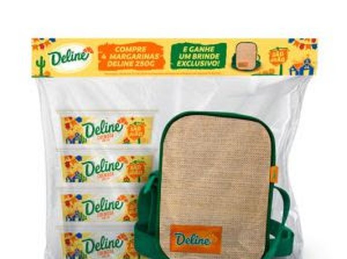 Deline anuncia ação promocional com brindes exclusivos para celebrar São João
