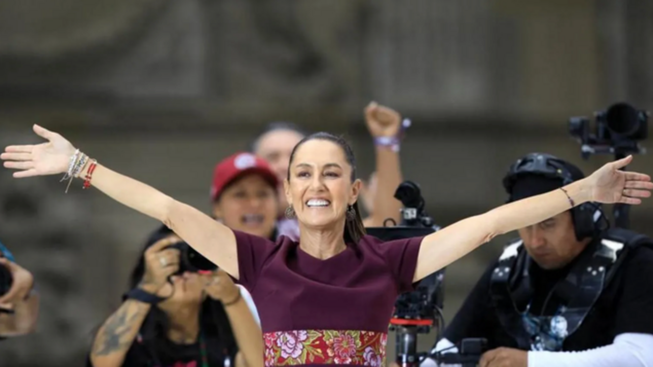 Eleições no México: boca de urna dá vitória para Claudia Sheinbaum, que será a primeira presidente mulher da História do país