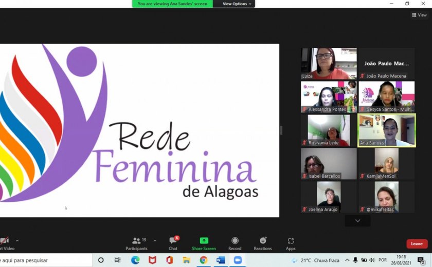 Diversidade marca lançamento da Rede Feminina de Alagoas