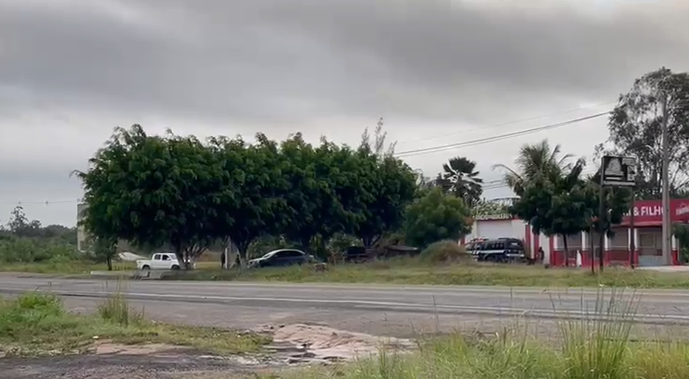 Homem morre e dois policiais ficam feridos durante operação em Itabaiana / Foto: Foto: Portal A8SE/Reprodução