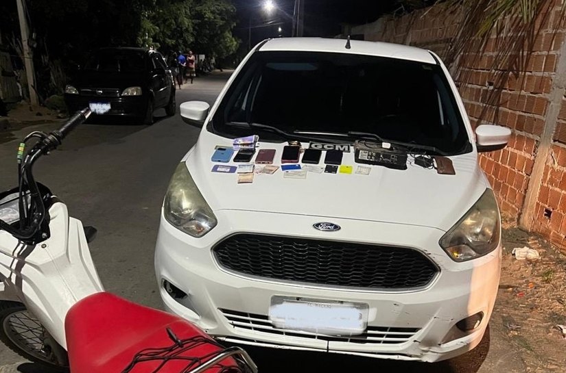 Polícia Civil prende quatro suspeitos de assaltos em Delmiro Gouveia