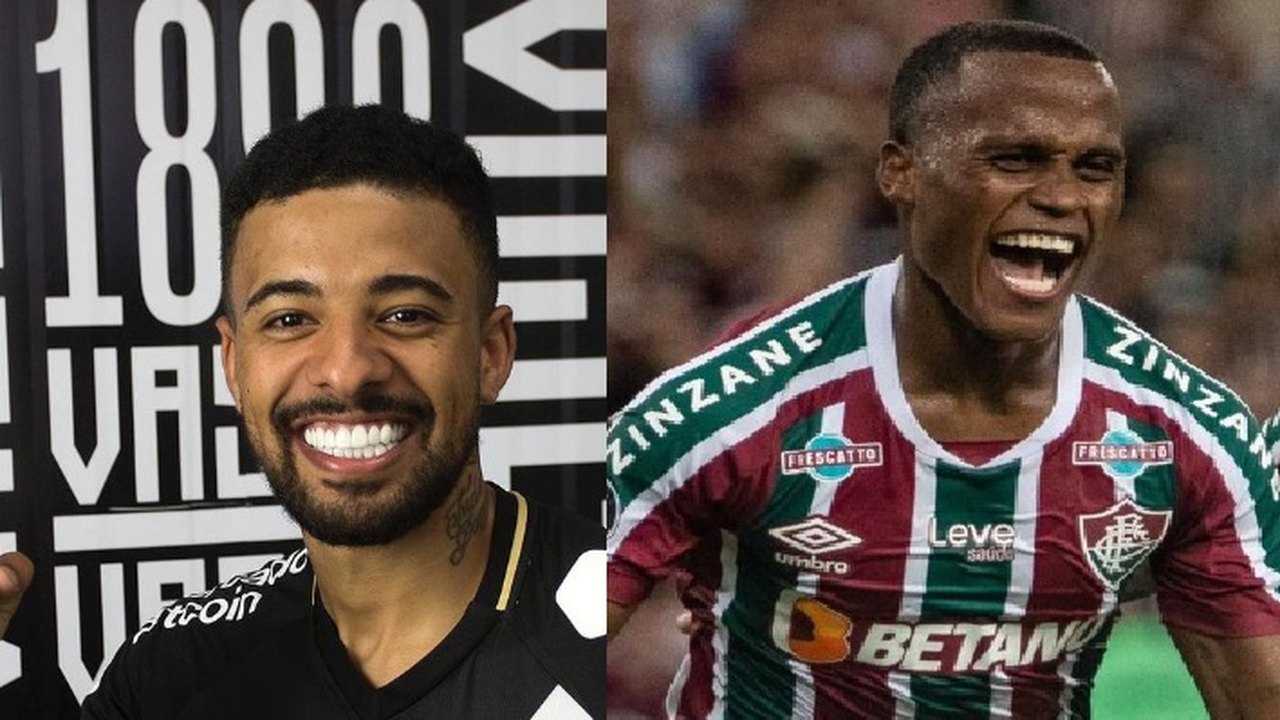 'Motores' no meio, Paulinho e Arias dão as cartas do clássico entre Vasco e Fluminense