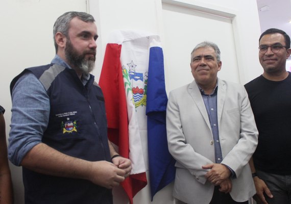 Secretaria de Meio Ambiente inaugura nova sala de alerta Rômulo de Araújo Abreu