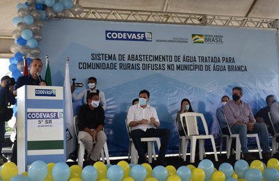 Ministro destaca trabalho de Collor por obras do Canal do Sertão