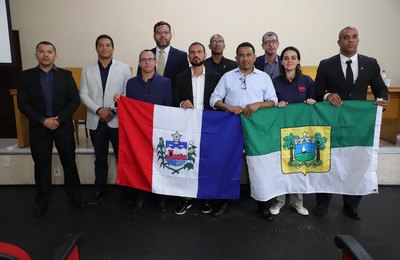 Policiais alagoanos ministram instruções em curso de Gestão de Crise de Segurança no Maranhão