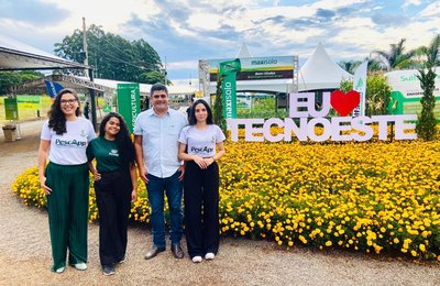 Projeto apoiado pela Secti e Fapeal é o único representante do Nordeste no 18º Tecnoeste, em Santa Catarina