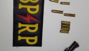 armas apreendidas