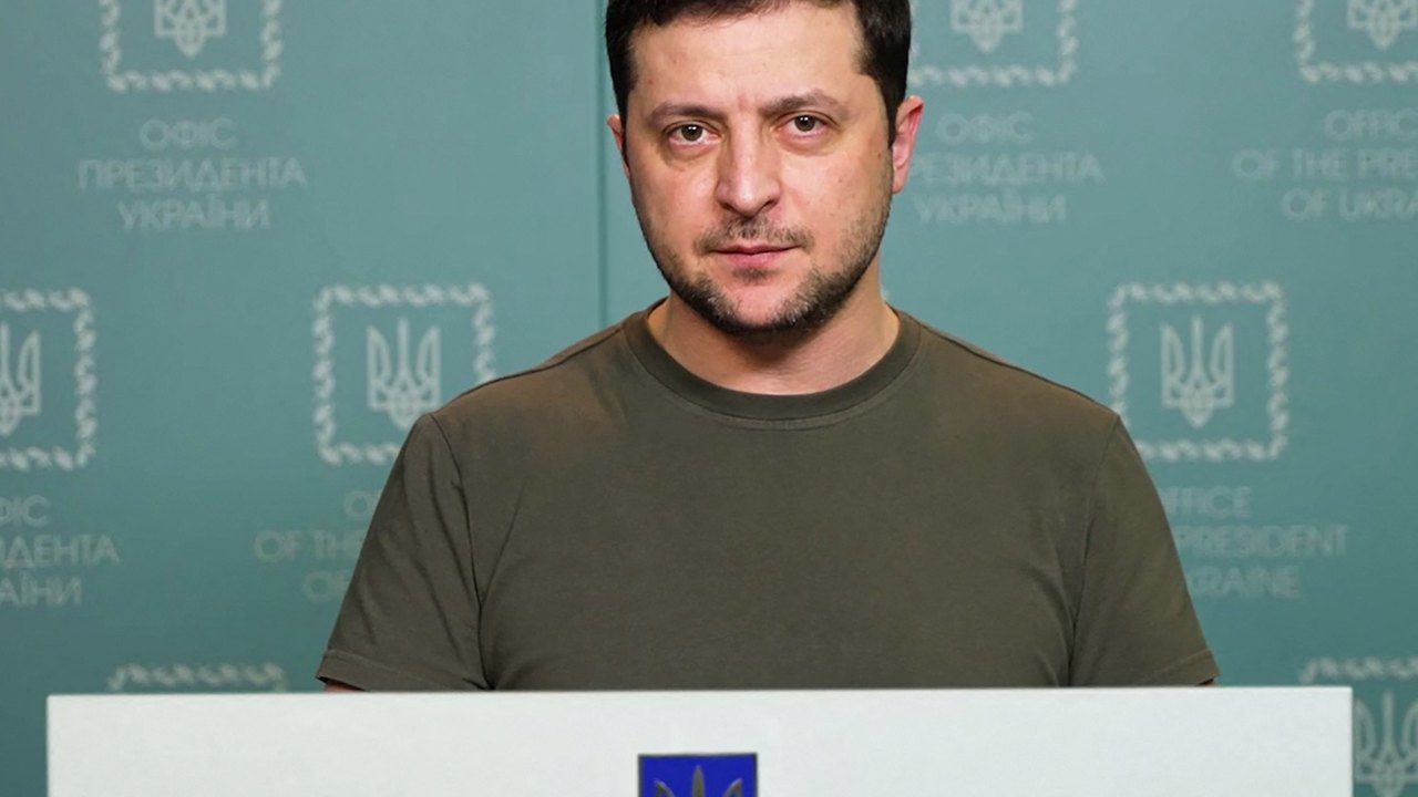 Zelensky compara Putin a Hitler e cobra apoio amplo: 'na Ucrânia reside a chave da segurança da Europa'