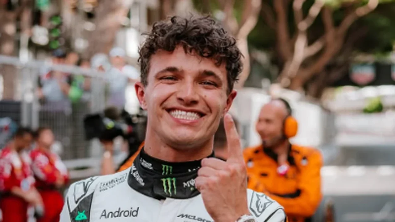 Lando Norris conquista pole position; Bortoleto larga em último após acidente