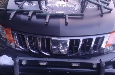 Operação Desarme: Polícia Militar apreende armas artesanais e munições em área de mata no Pontal da Barra