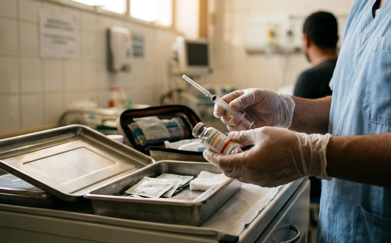 Entidade alerta para ausência de autoinjetor de adrenalina aprovado no Brasil