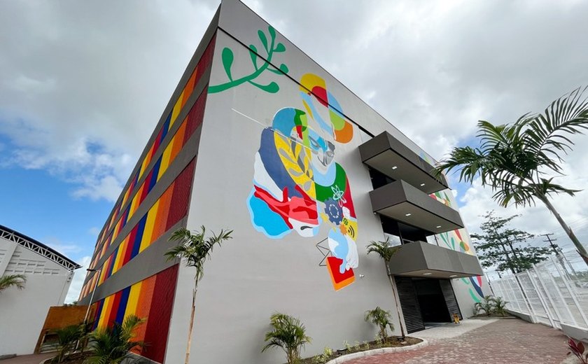 Escola Sesi de Referência Robson Braga de Andrade será inaugurada nesta terça-feira (7)
