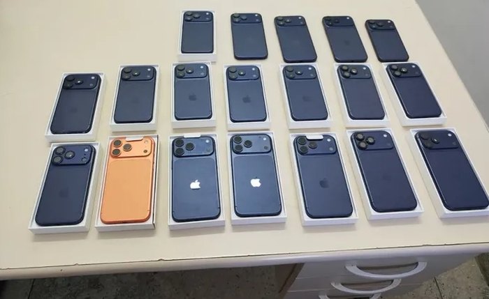 Iphones furtados